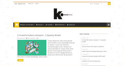Desktop Screenshot of kamilkeles.com